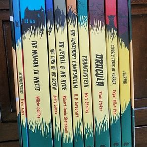 Horror fantasy book set